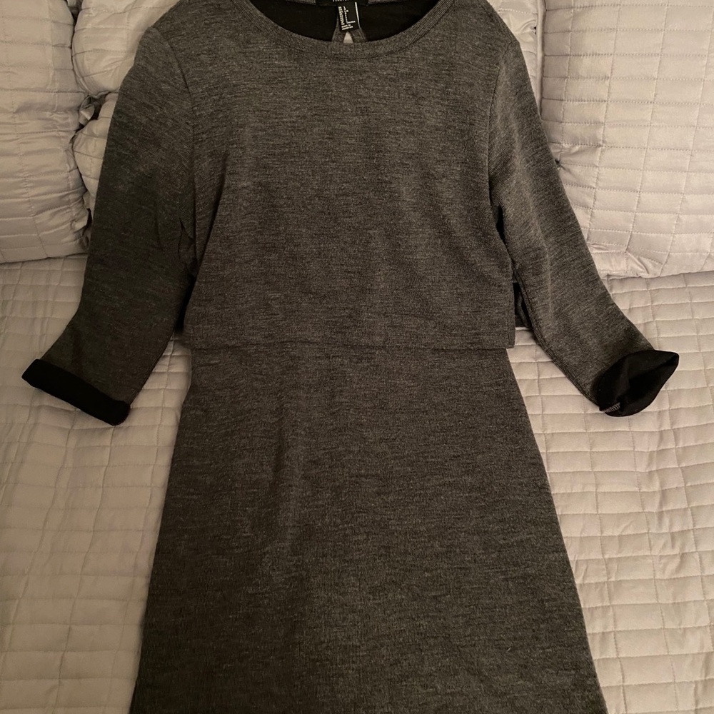 Sweater dress